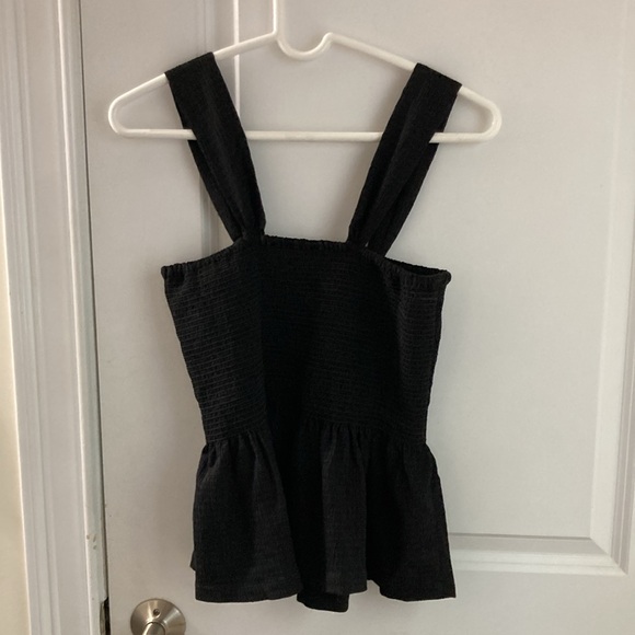 Madewell Texture & Thread black tank top L - Picture 4 of 7